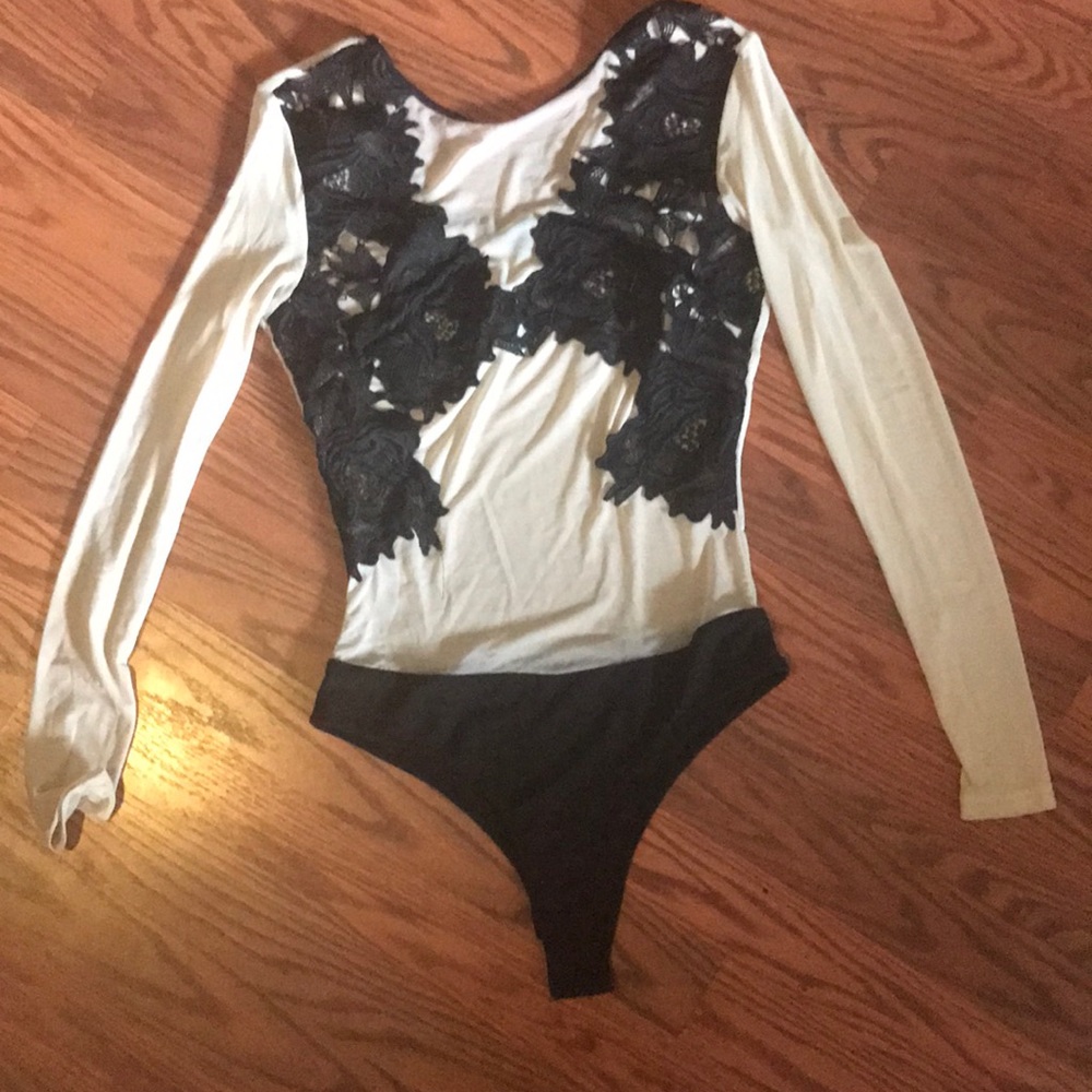 Leotard shirt